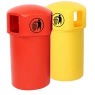 Picture of Litter Bins with Tidy Man Logo