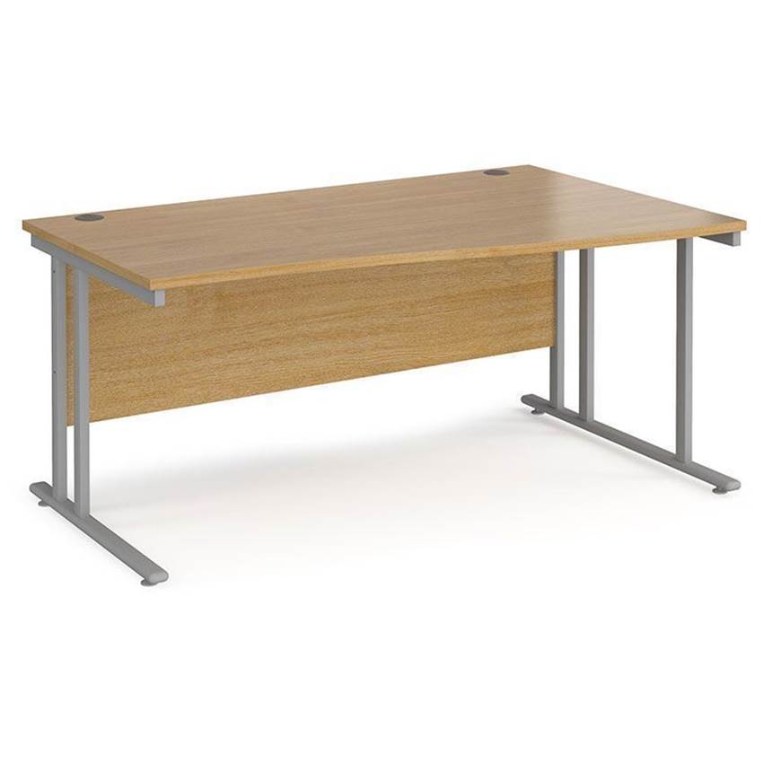 Picture of Maestro Desking - Wave Desk - Beech Worktop