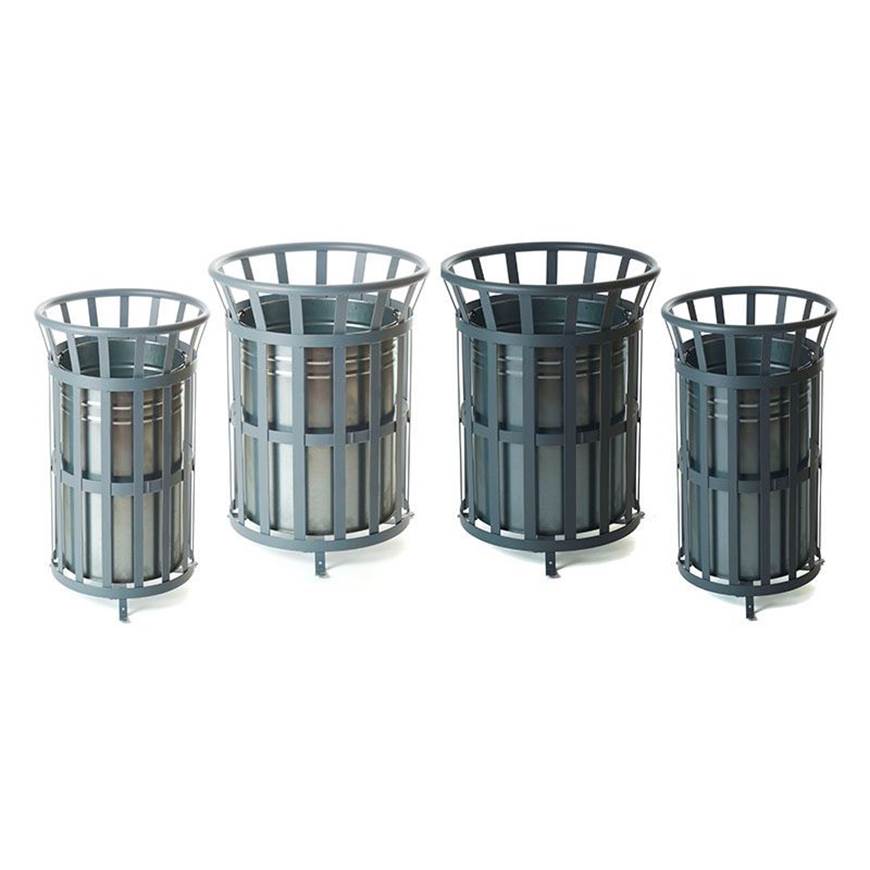 Picture of Outdoor Open Top Steel Bin